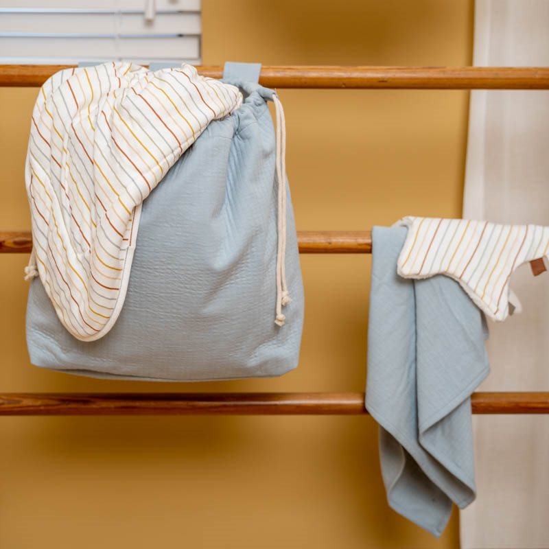 Little Dutch Little Dutch Wiegdeken Vintage Sunny Stripes - Decomusy