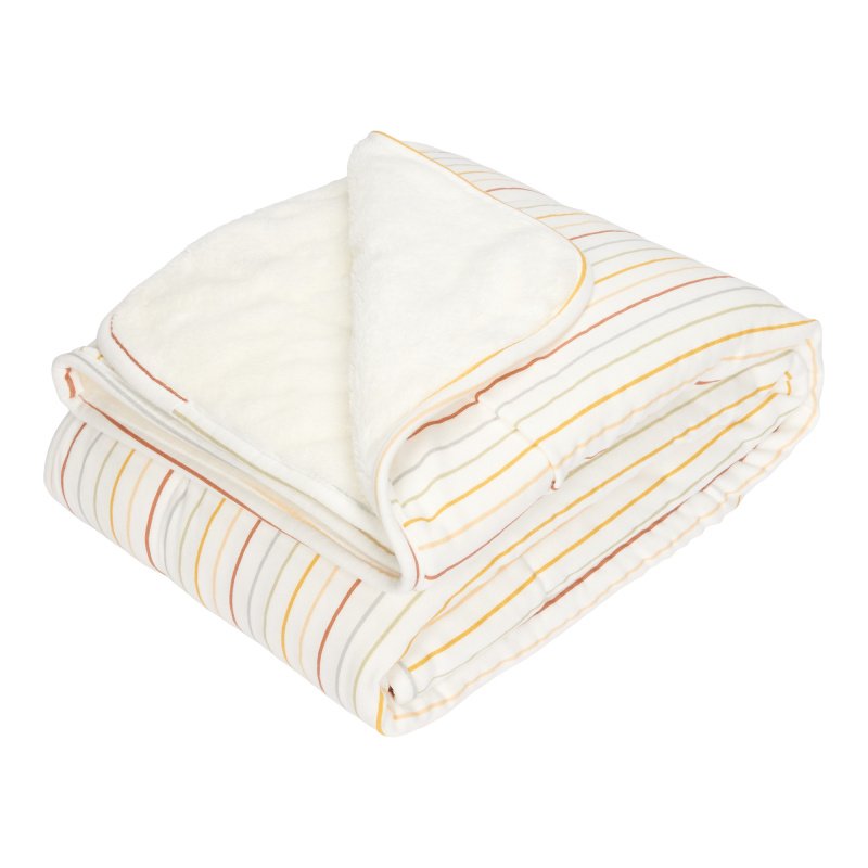 Little Dutch Little Dutch Wiegdeken Vintage Sunny Stripes - Decomusy