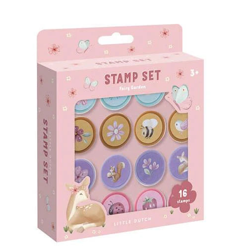 Little Dutch Little Dutch Stempels - Fairy Garden - Decomusy