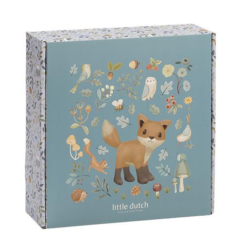 Little Dutch Little Dutch Knutseldoos XL - Forest Friends - Decomusy