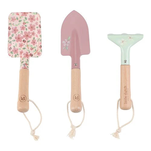 Little Dutch Tuingereedschap - Roze - Fairy Garden