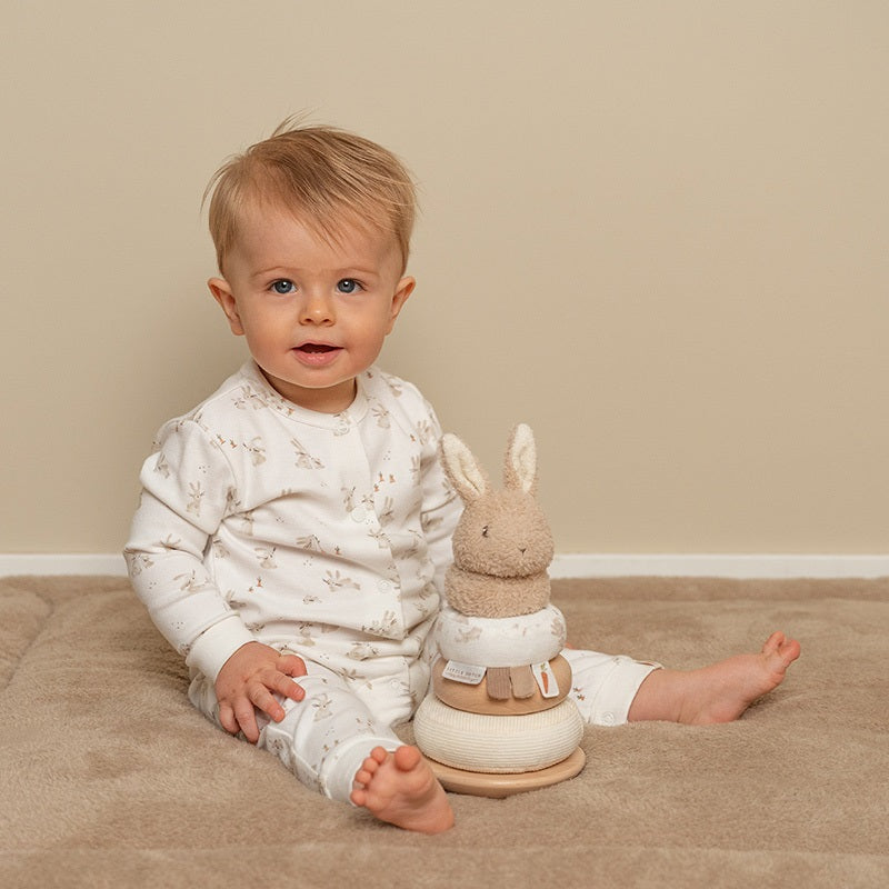 Little Dutch Little Dutch Tuimelstapelaar Baby bunny FSC - Decomusy