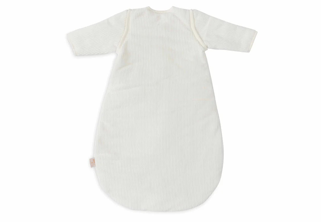 Jollein Jollein Slaapzak Met Afritsbare Mouw 70cm - Rib Ivory - Decomusy