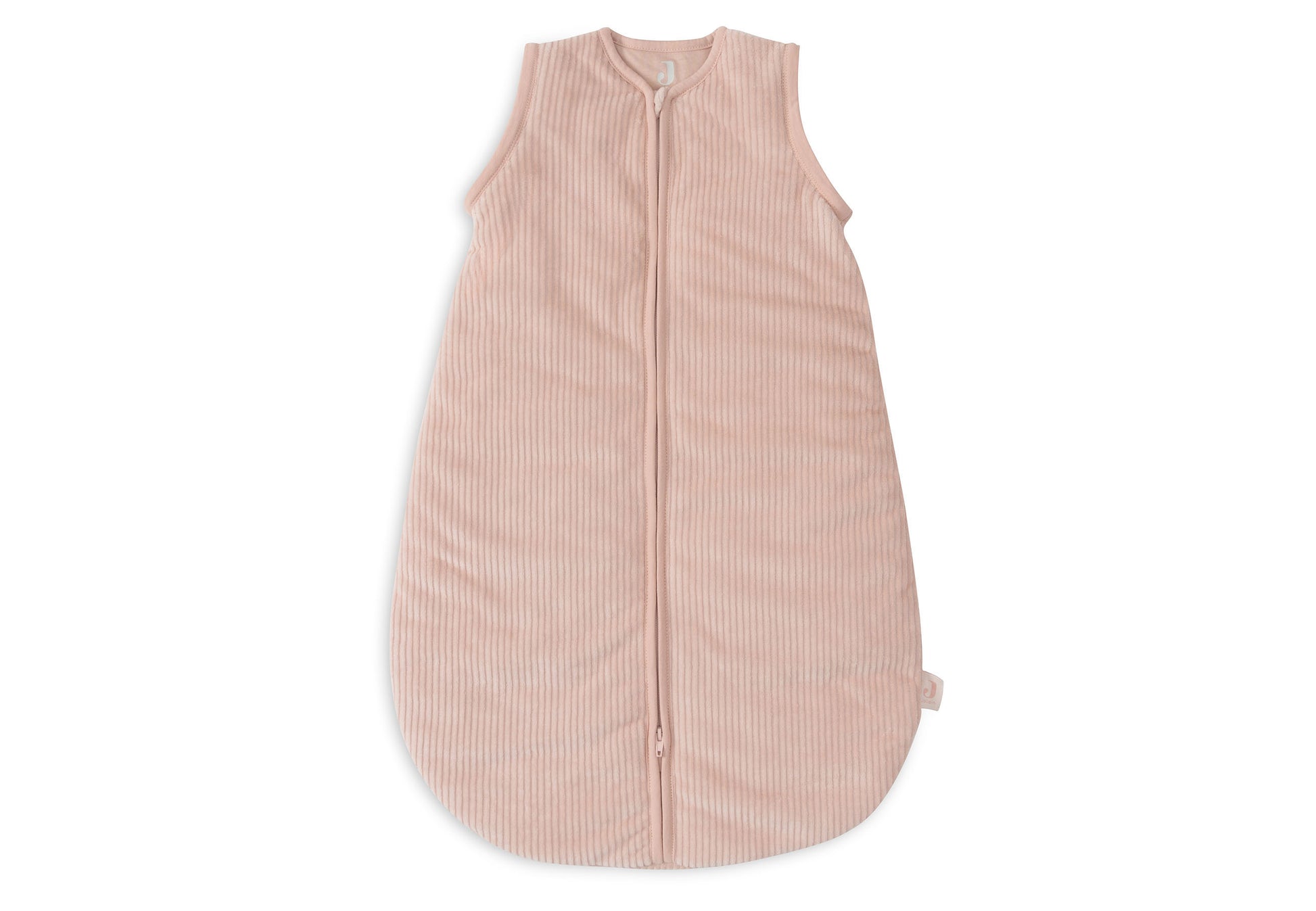 Jollein Jollein Slaapzak Met Afritsbare Mouw 90cm - Rib Wild Rose - Decomusy