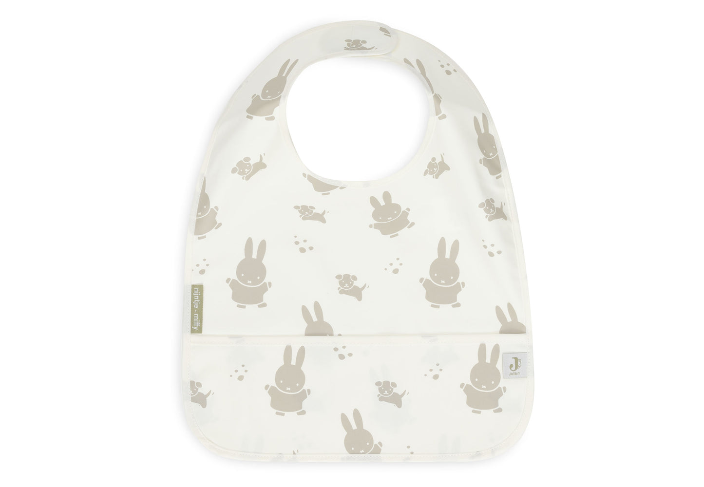 Jollein Jollein Slab Waterproof Miffy&Snuffy Set van 2 - Olive Green - Decomusy