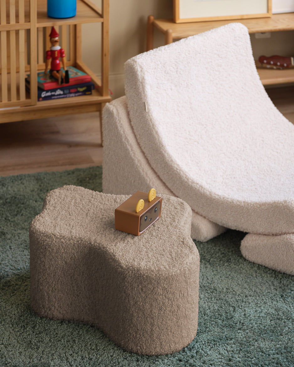 Wigiwama Wigiwama Cloud Pouffe Poef - Biscuit - Decomusy