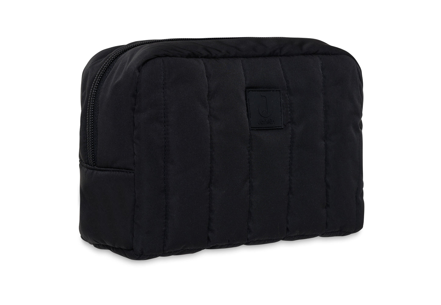 Jollein Jollein Etui Toilettas Puffed - Black - Decomusy