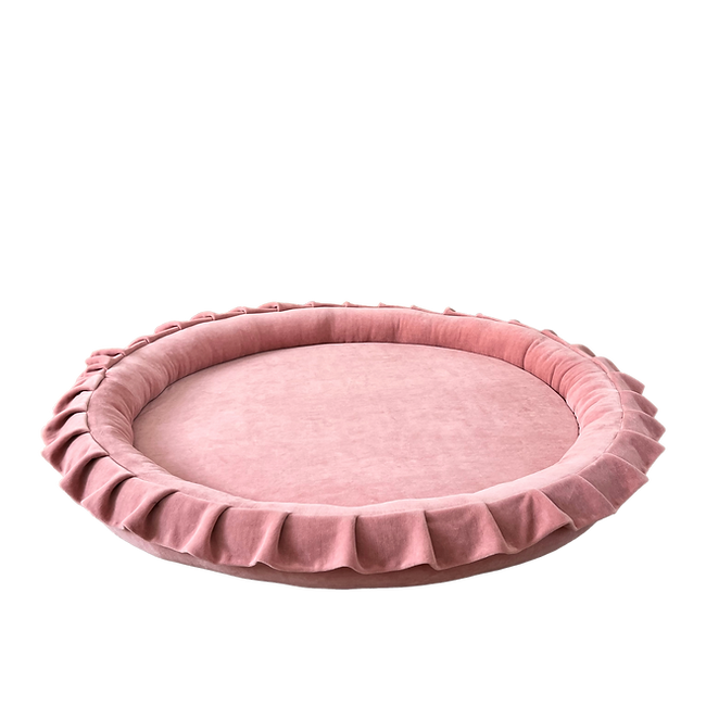Moje. Moje. Speelnest - Soft Velvet Raspberry Pink - Decomusy