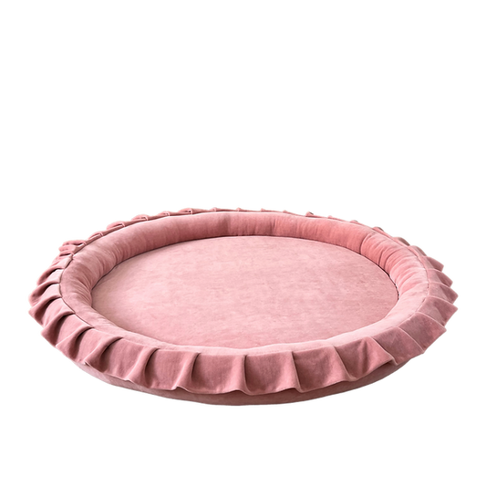 Moje. Moje. Speelnest - Soft Velvet Raspberry Pink - Decomusy