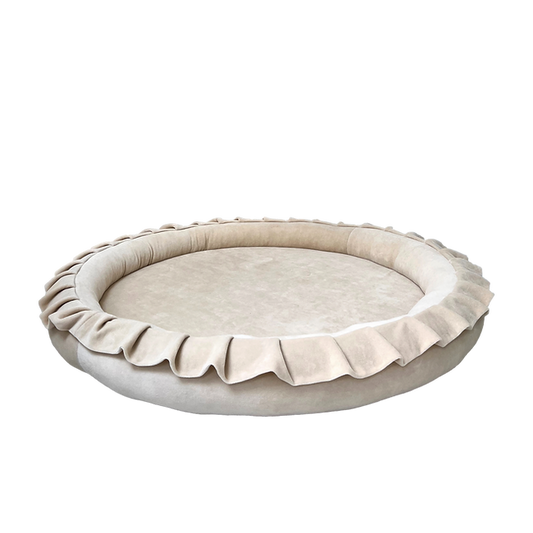 Moje. Moje. Speelnest - Soft Velvet Ecru - Decomusy