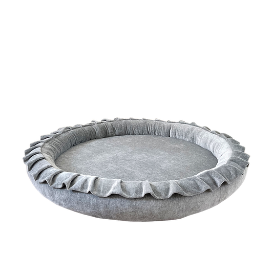 Moje. Moje. Speelnest - Soft Velvet Grey - Decomusy