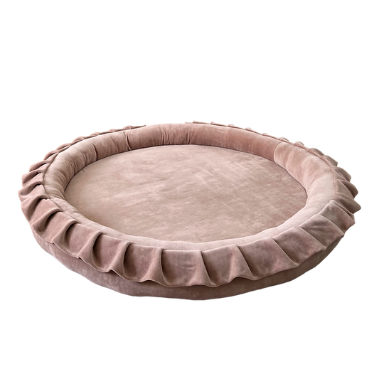 Moje. Moje. Speelnest - Soft Velvet Dark Beige - Decomusy