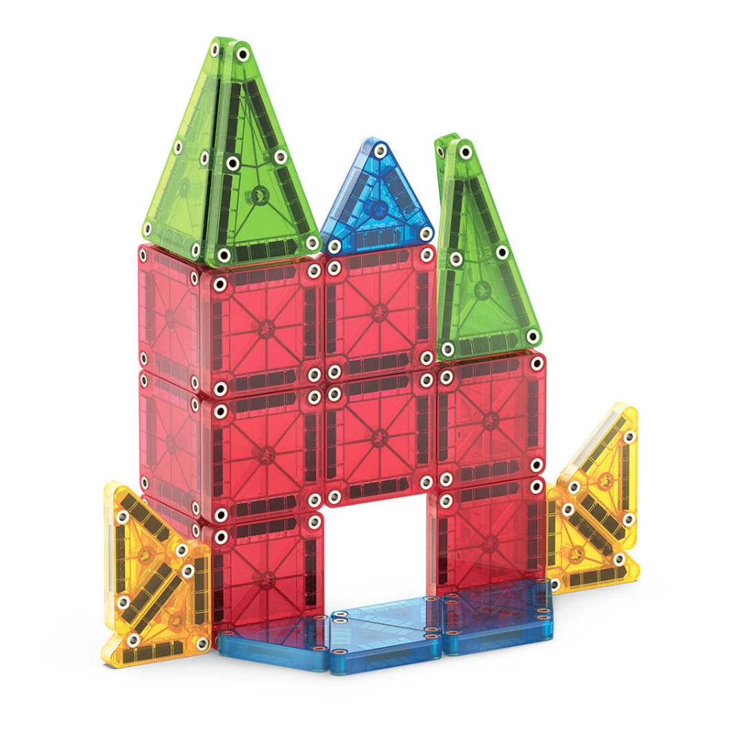 Magna-Tiles MAGNA-TILES® microMAGS Reisset, 26-Delige Magnetische Bouwset - Decomusy