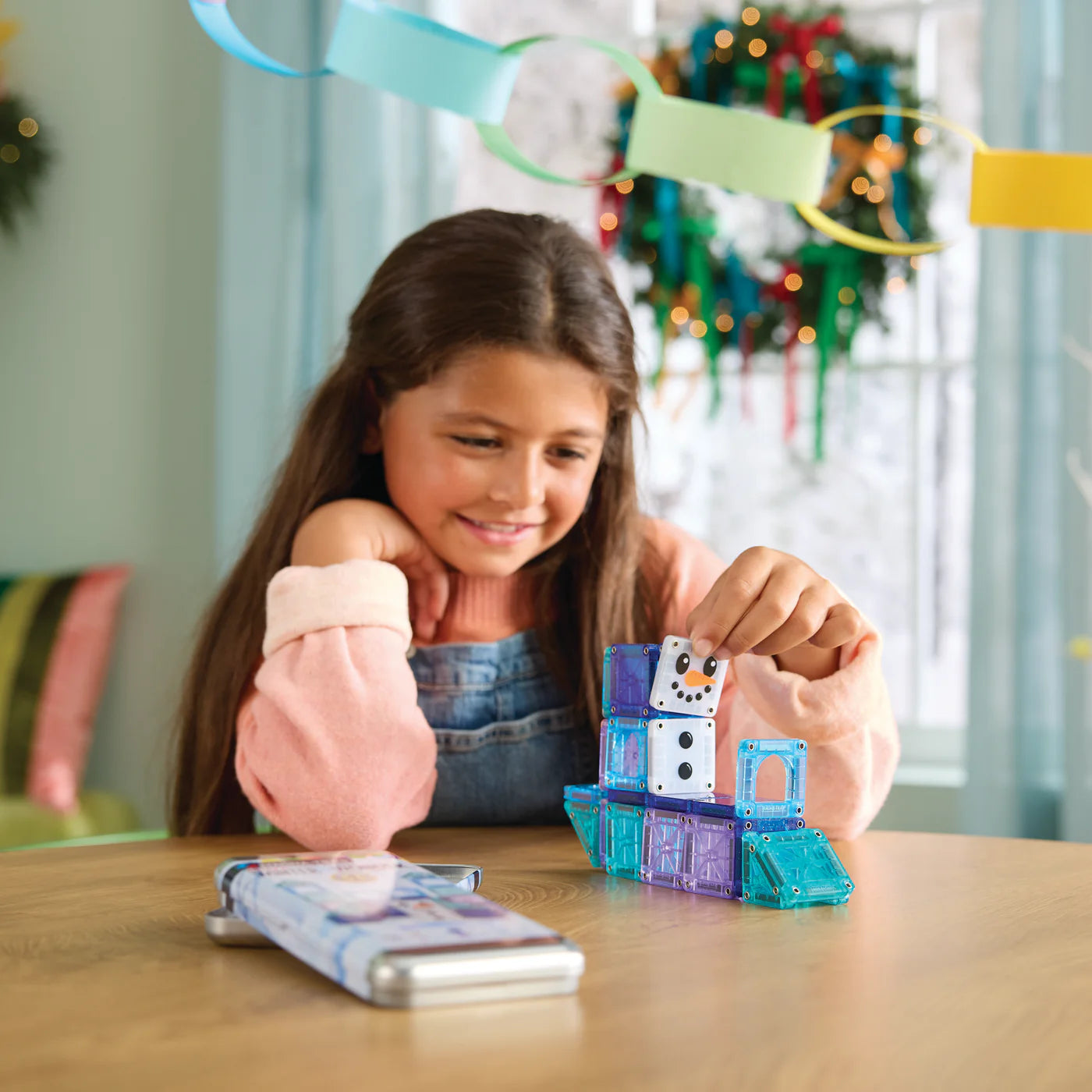 Magna-Tiles MAGNA-TILES® Winter Wonder Reisset, 26-Delige Magnetische Bouwset - Decomusy