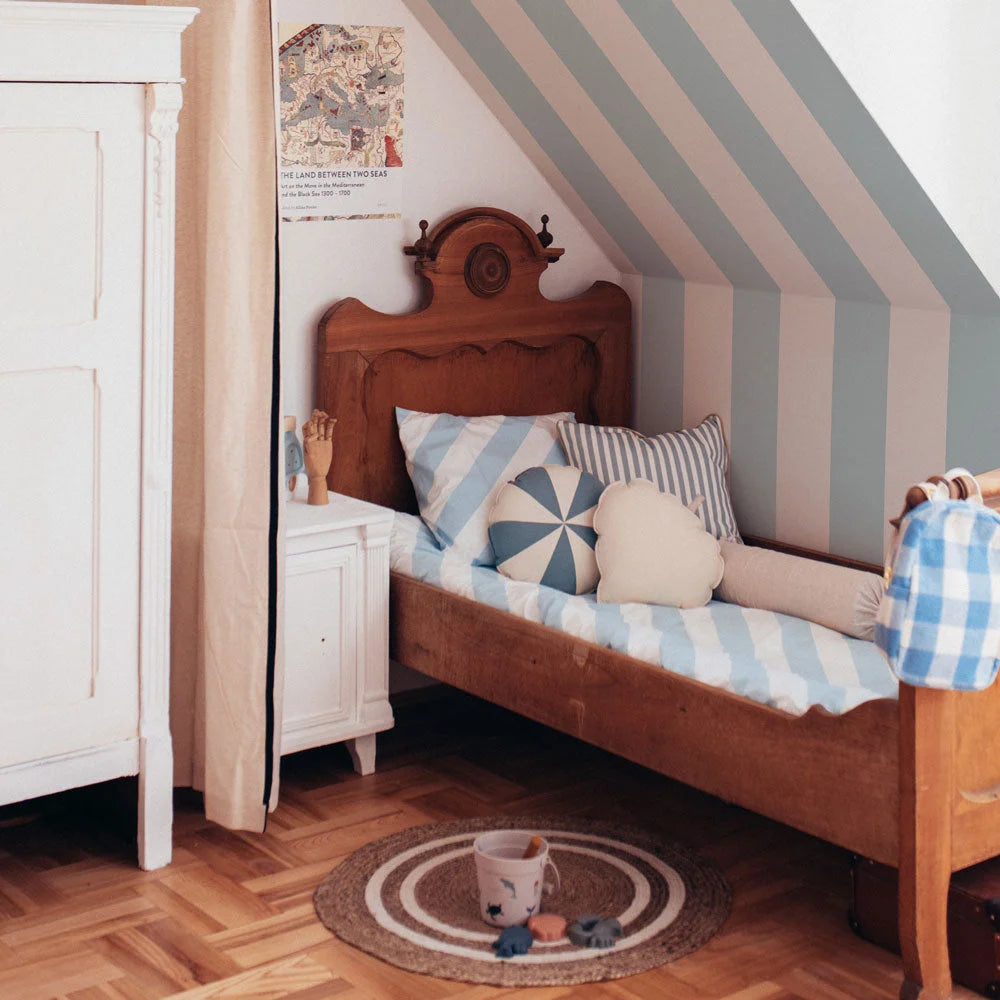 Dekornik Vliesbehang Portofino Stripes Blue