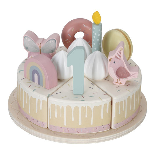 Little Dutch Little Dutch Verjaardagstaartje Pink - Decomusy