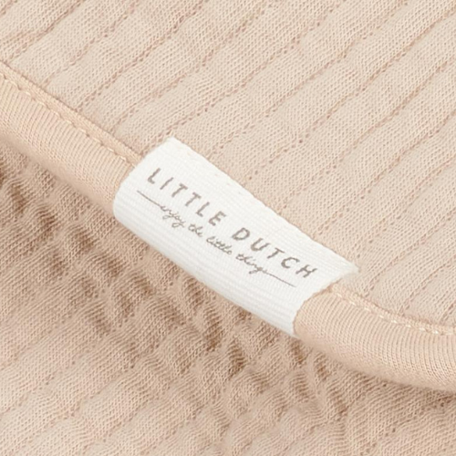 Little Dutch Little Dutch Wiegdeken Pure Beige - Decomusy