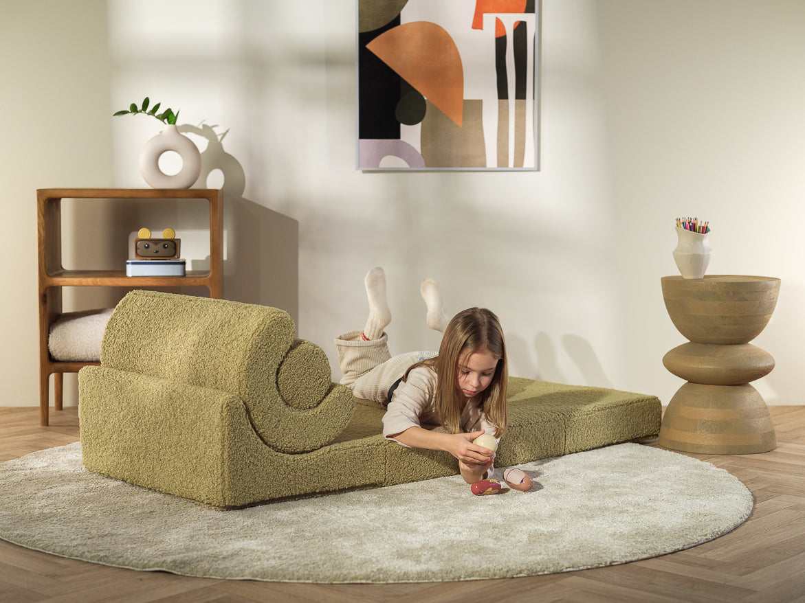 Wigiwama Wigiwama Flipster Chair Kinderfauteuil Speelset - Matcha - Decomusy