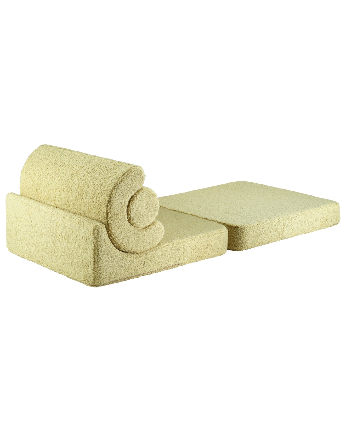 Wigiwama Wigiwama Flipster Chair Kinderfauteuil Speelset - Matcha - Decomusy