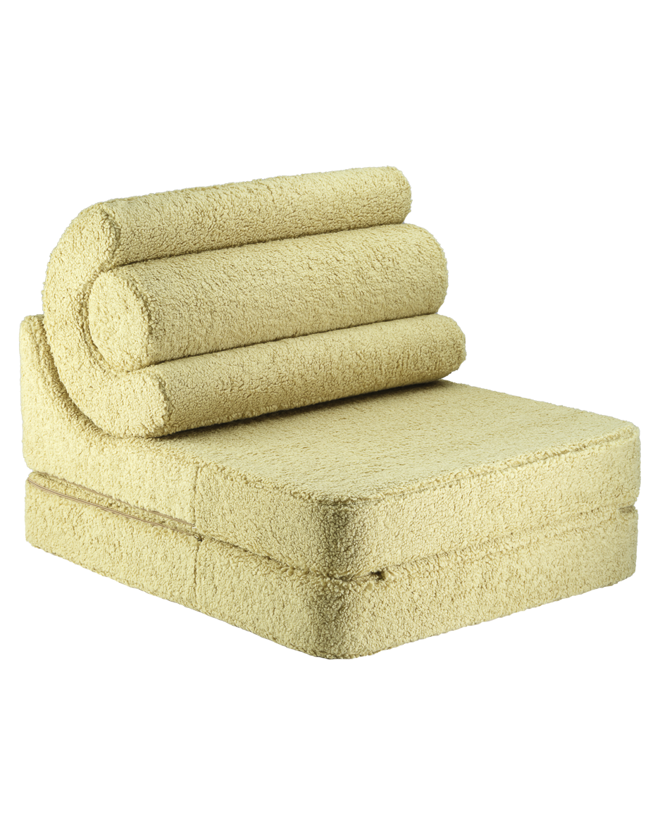 Wigiwama Wigiwama Flipster Chair Kinderfauteuil Speelset - Matcha - Decomusy