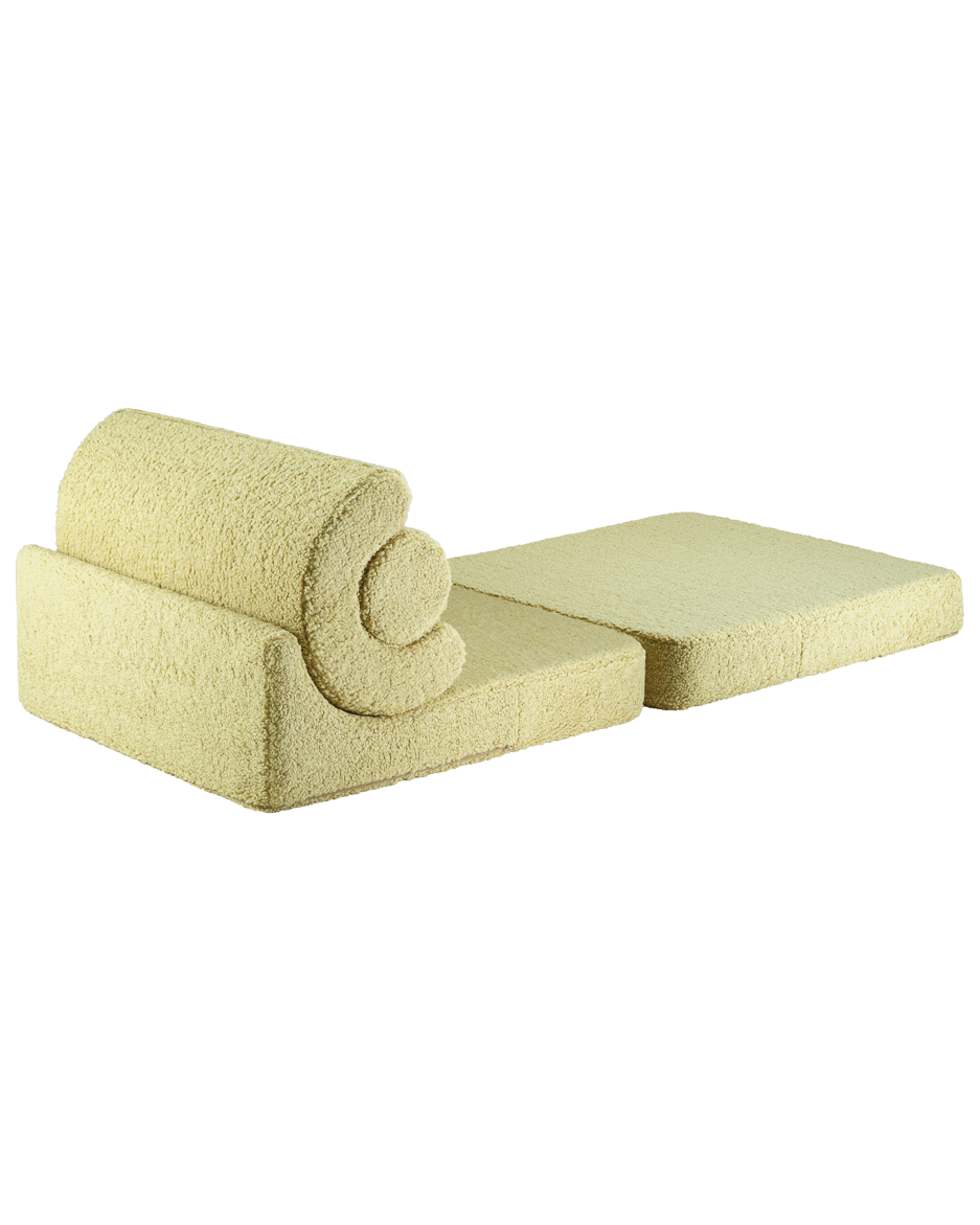 Wigiwama Wigiwama Flipster Chair Kinderfauteuil Speelset - Matcha - Decomusy