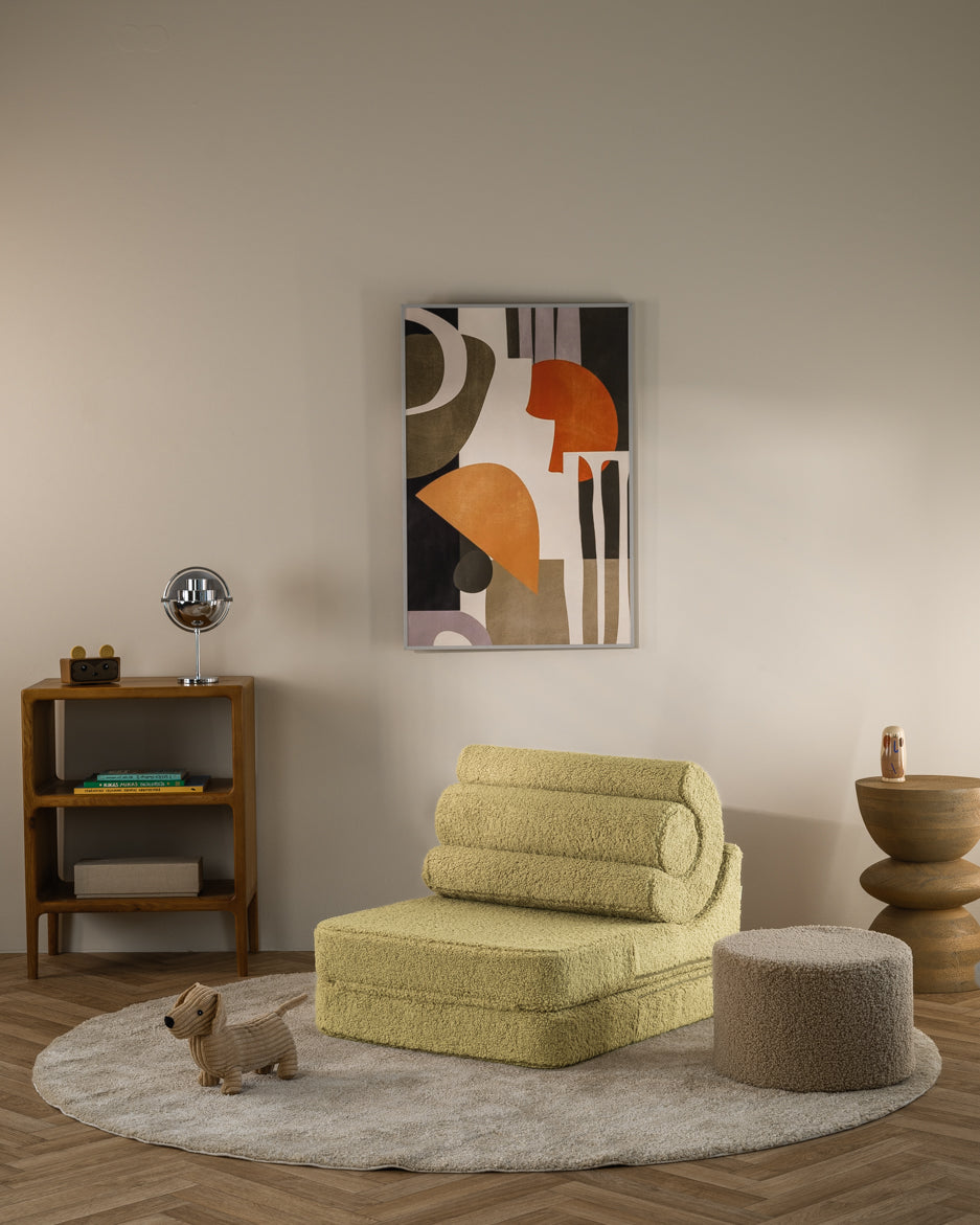 Wigiwama Wigiwama Flipster Chair Kinderfauteuil Speelset - Matcha - Decomusy