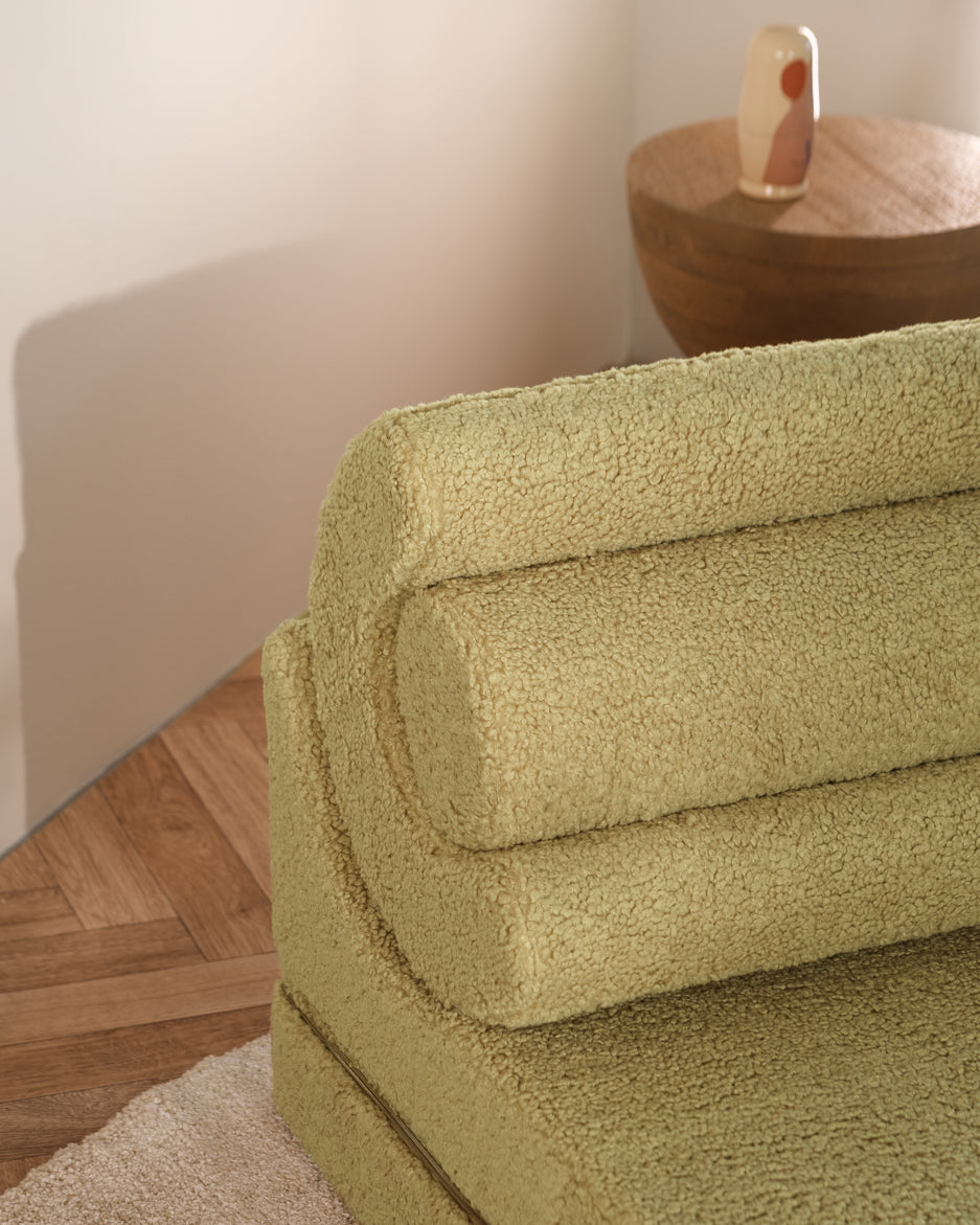 Wigiwama Wigiwama Flipster Chair Kinderfauteuil Speelset - Matcha - Decomusy