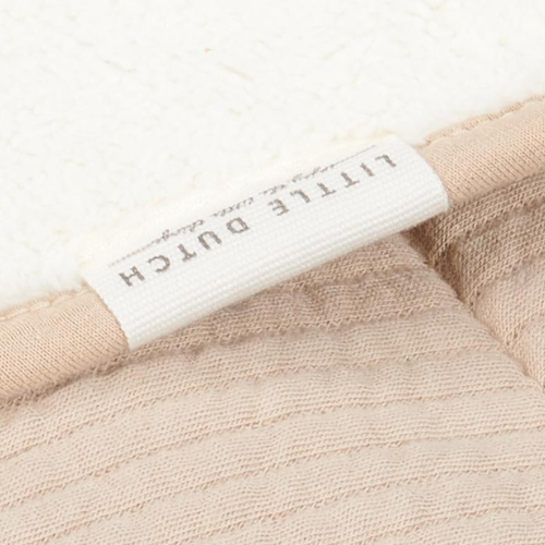 Little Dutch Little Dutch Wiegdeken Pure Beige - Decomusy