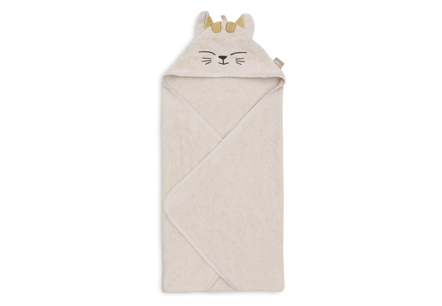 Jollein Jollein Badcape Badstof 75x75cm - Charlie - Decomusy