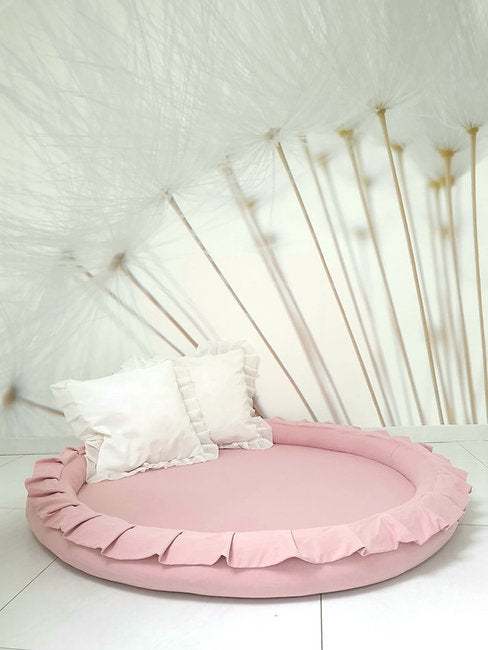 Moje. Moje. Katoenen Speelnest - Pink - Decomusy
