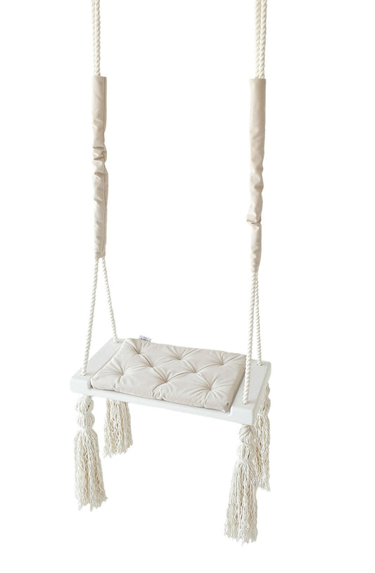 Moje. Moje Junior Schommel - Ecru - Decomusy