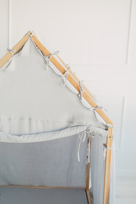 Moje. Moje. Playhouse Speelhuisje Scandi - Blue - Decomusy