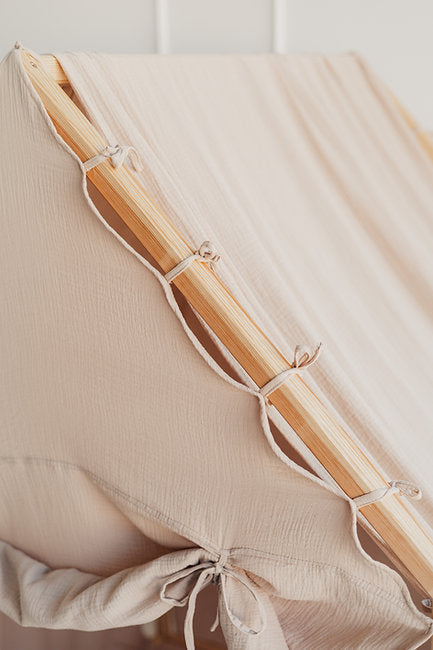 Moje. Moje. Playhouse Speelhuisje Scandi - Beige - Decomusy