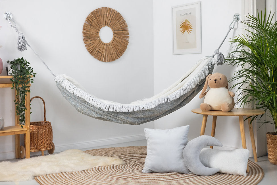 Moje. Moje. Hangmat - Grey Nap - Decomusy