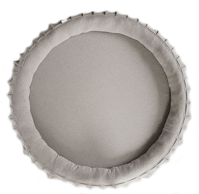 Moje. Moje. Katoenen Speelnest - Light Grey - Decomusy