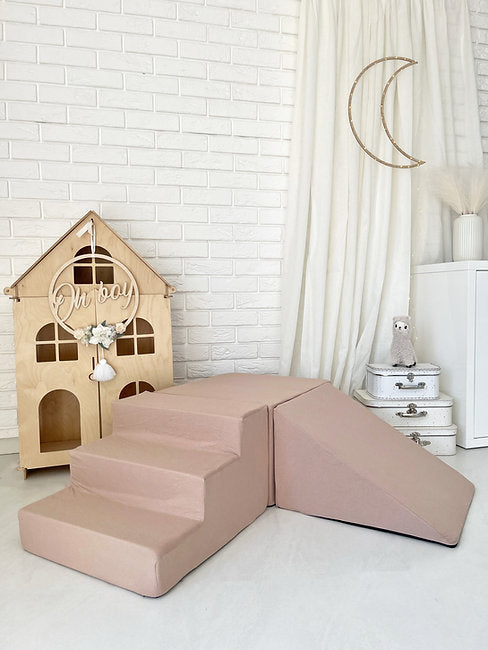 Moje. Moje. Foam Speelset 3 elementen - Cotton - Beige - Decomusy