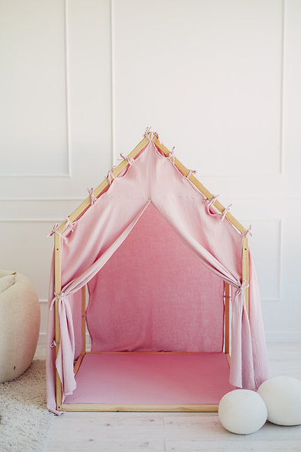 Moje. Moje. Playhouse Speelhuisje Scandi II - Pink - Decomusy