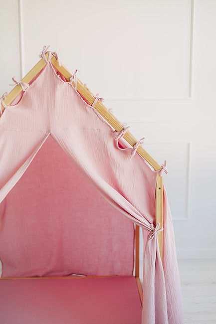 Moje. Moje. Playhouse Speelhuisje Scandi II - Pink - Decomusy