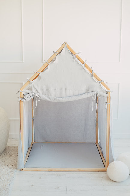 Moje. Moje. Playhouse Speelhuisje Scandi - Blue - Decomusy