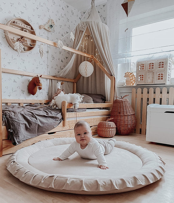 Moje. Moje. Katoenen Speelnest - Blue - Decomusy