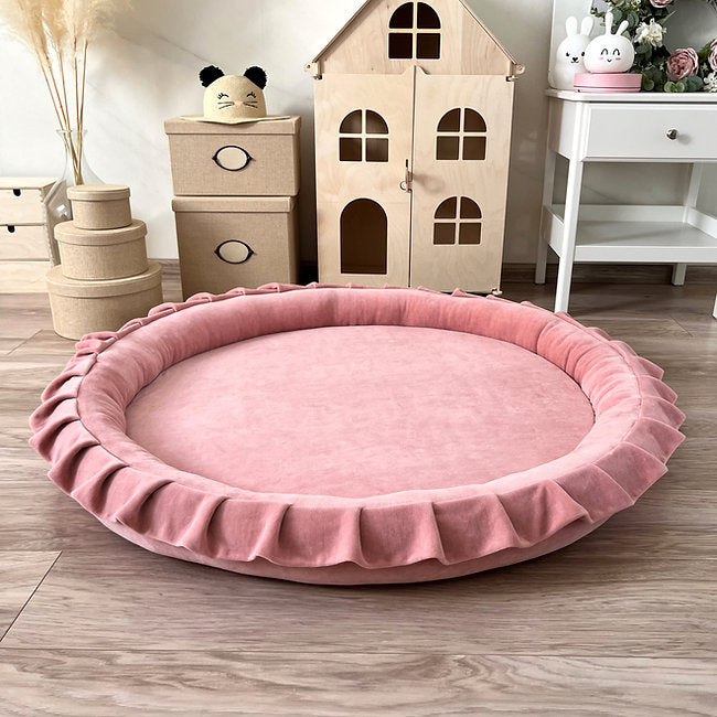Moje. Moje. Speelnest - Soft Velvet Raspberry Pink - Decomusy