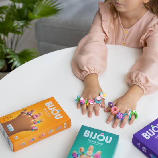 Hey Clay Hey Clay boetseerklei Bijoux Rings - Decomusy