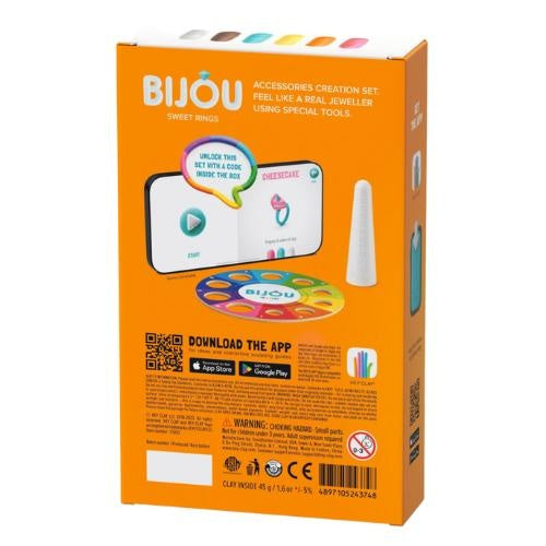 Hey Clay Hey Clay boetseerklei Bijoux Rings - Decomusy