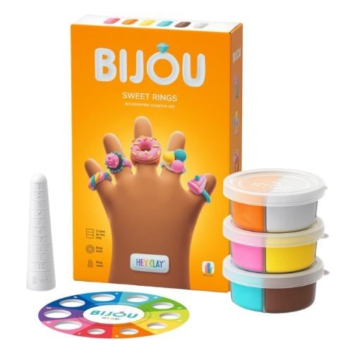Hey Clay Hey Clay boetseerklei Bijoux Rings - Decomusy