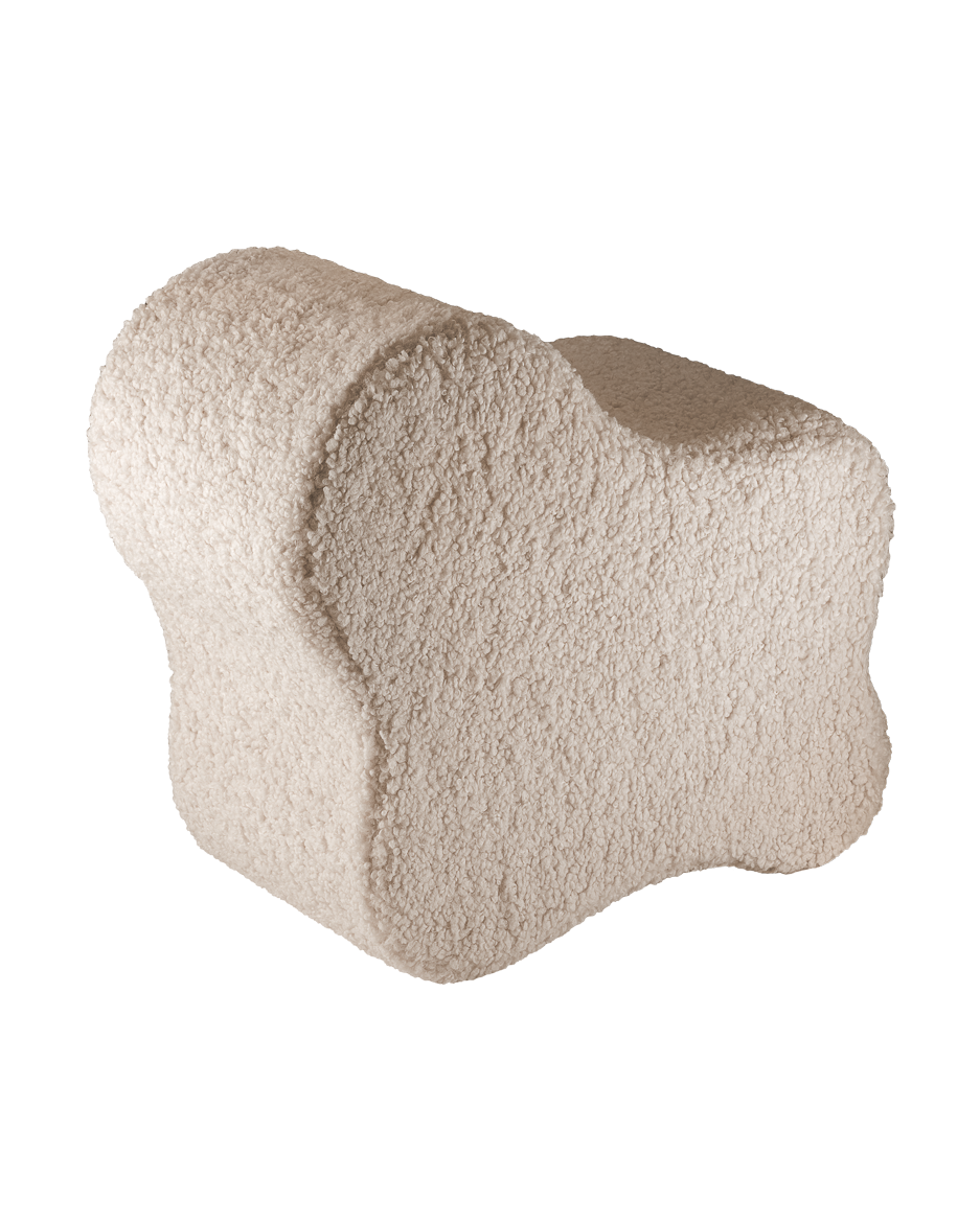 Wigiwama Wigiwama Cloud Pouffe Poef - Biscuit - Decomusy