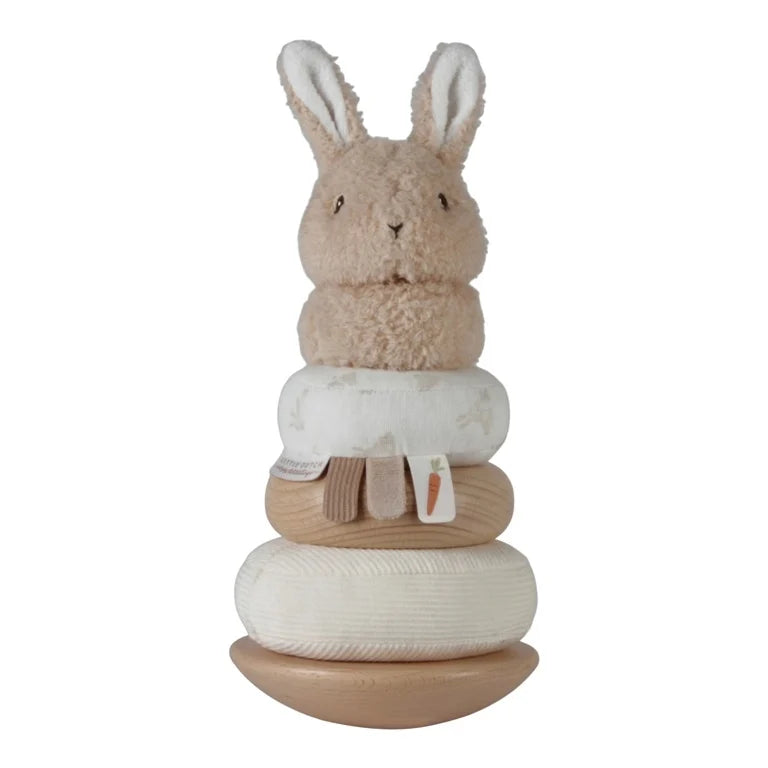Little Dutch Little Dutch Tuimelstapelaar Baby bunny FSC - Decomusy