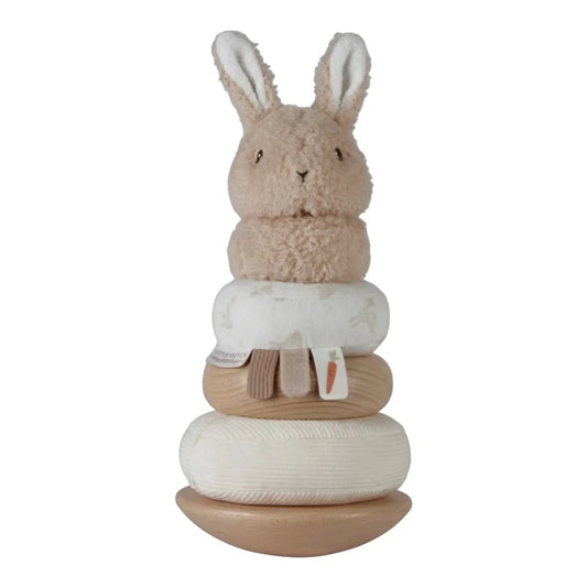 Little Dutch Little Dutch Tuimelstapelaar Baby bunny FSC - Decomusy