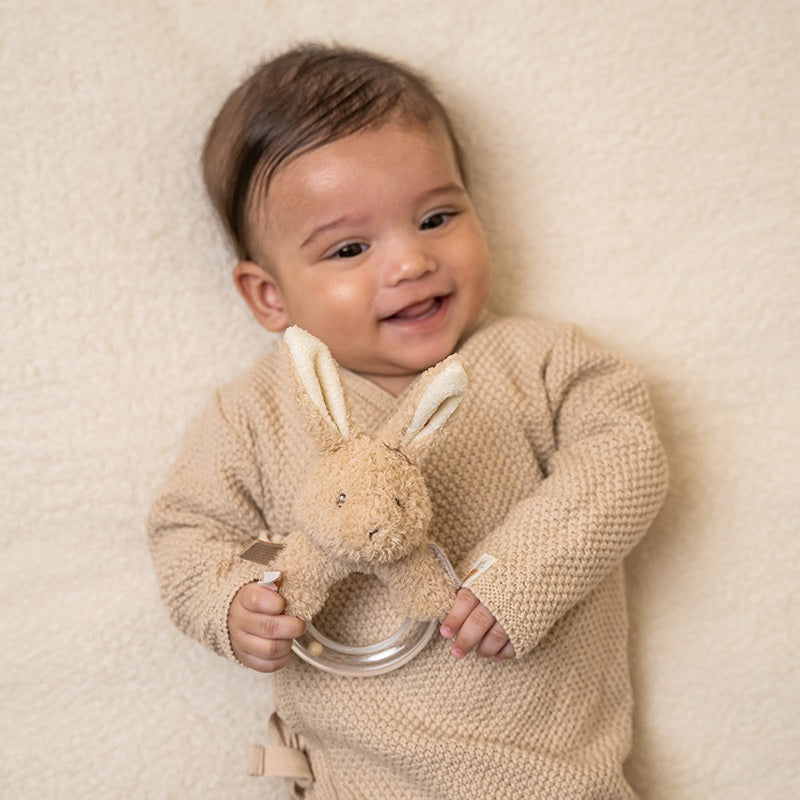 Little Dutch Little Dutch Ringrammelaar Baby bunny - Decomusy