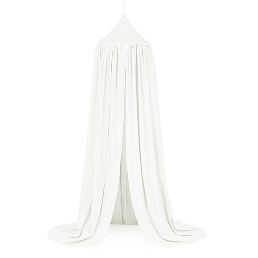 Cotton&Sweets Cotton & Sweets Soft Bedhemel Klamboe "White" - Decomusy