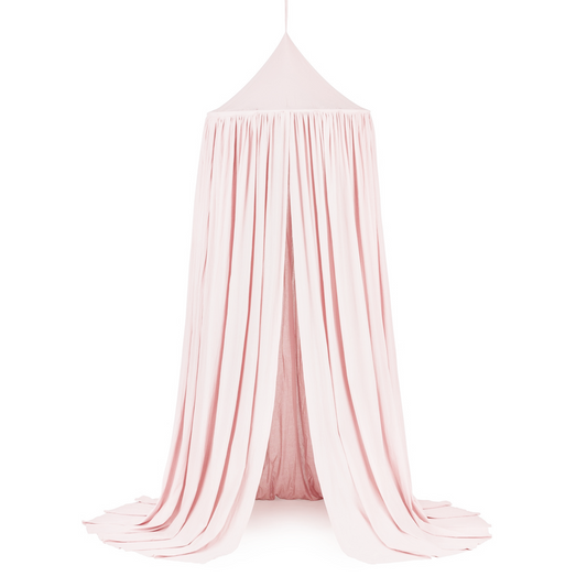 Cotton&Sweets Cotton & Sweets Soft Bedhemel Klamboe Maxi "Powder Pink" - Decomusy
